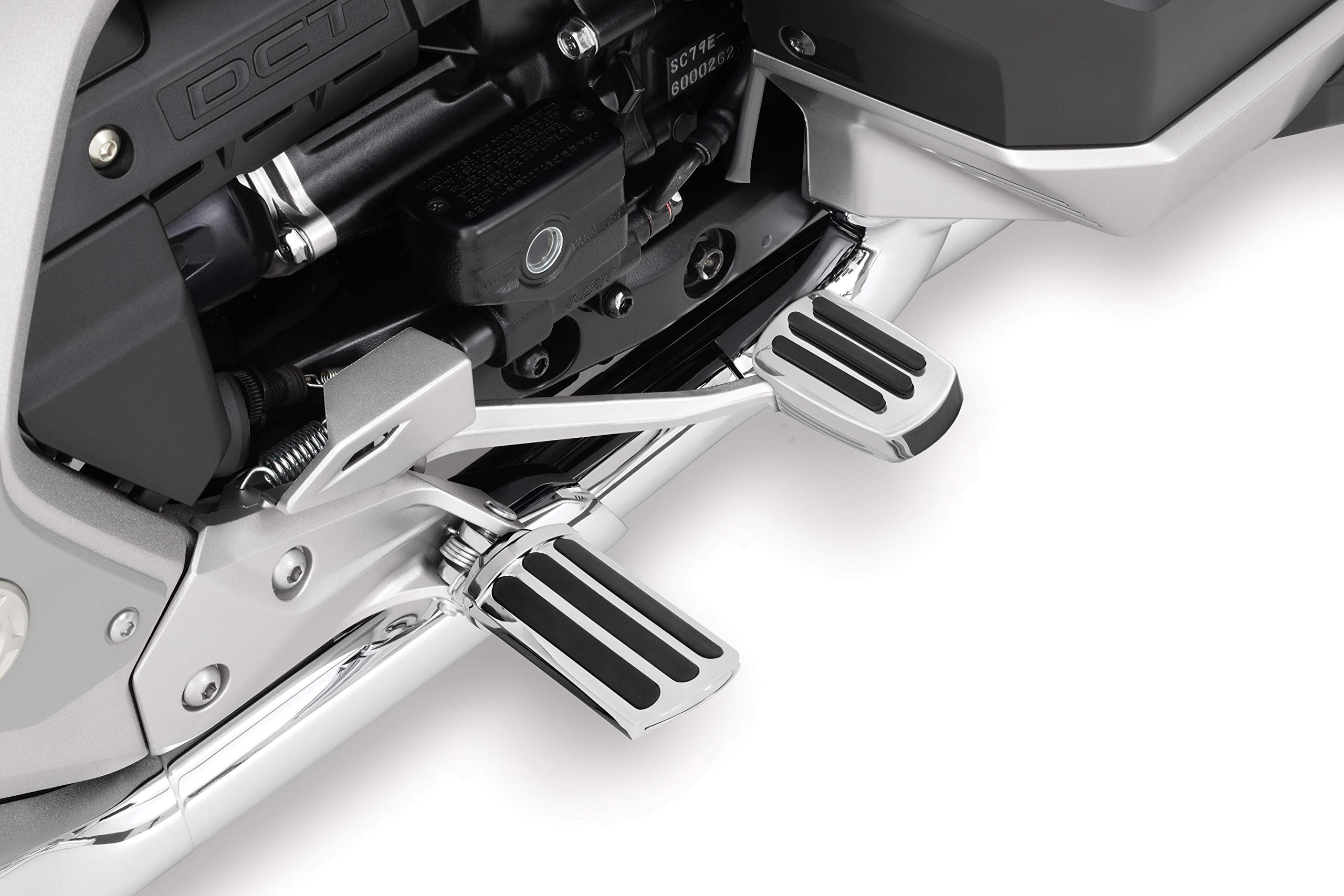 Show Chrome Accessories 52-929 2 Brake Pedal Cover for Honda